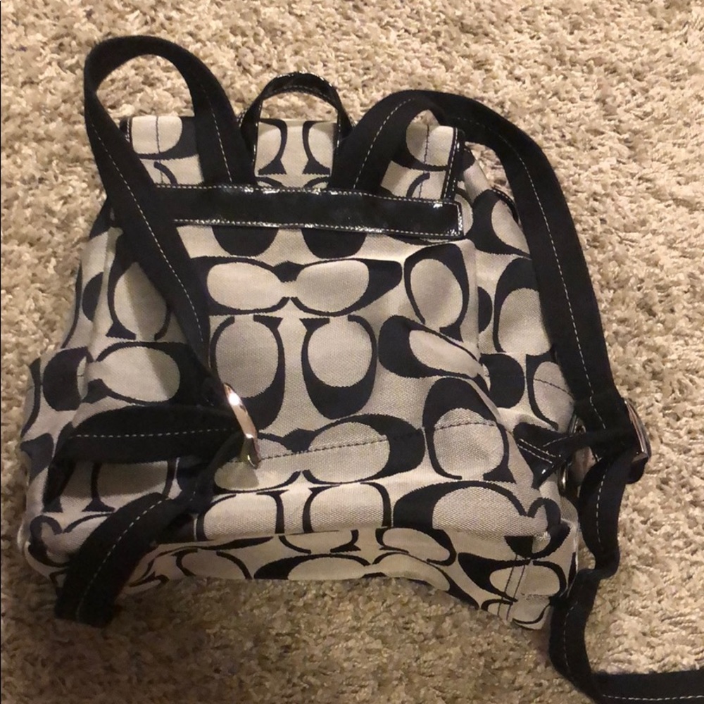 Coach backpack - Picture 4 of 5